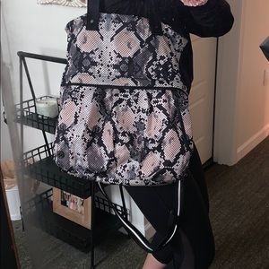 RARE lululemon camo crossbody bag